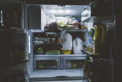 Voedsel koelkast