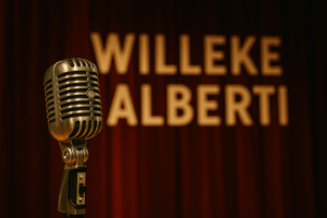 met wie was willeke alberti getrouwd